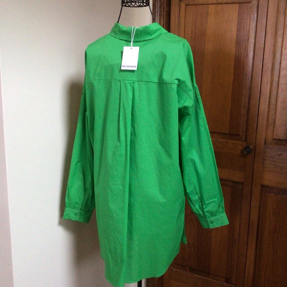 WALTER BAKER
Medina Relaxed Fit Boyfriend Shirt, Large, NEW - Picture 6 of 12